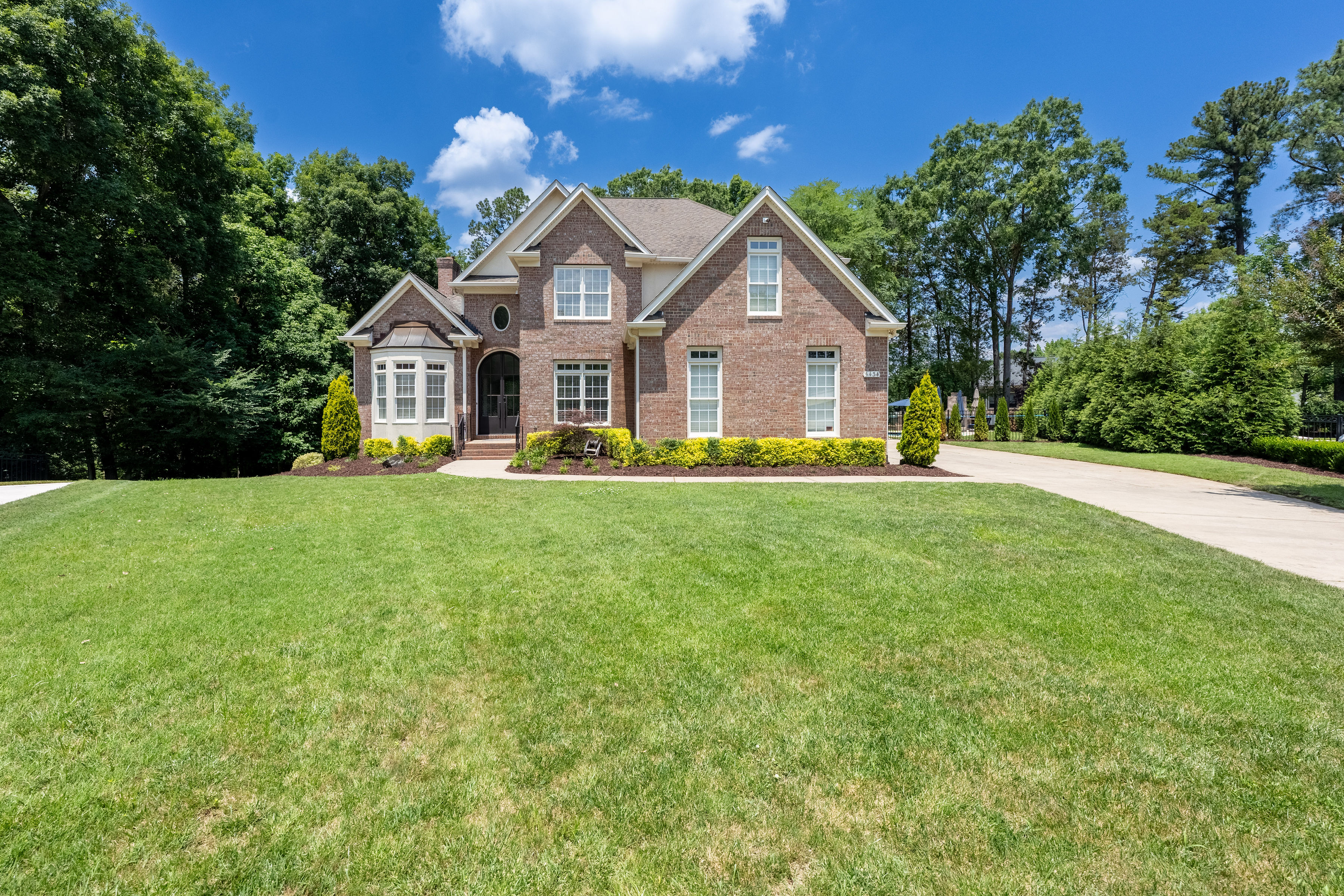 Front of 5434 Stallworth Drive in Charlotte.